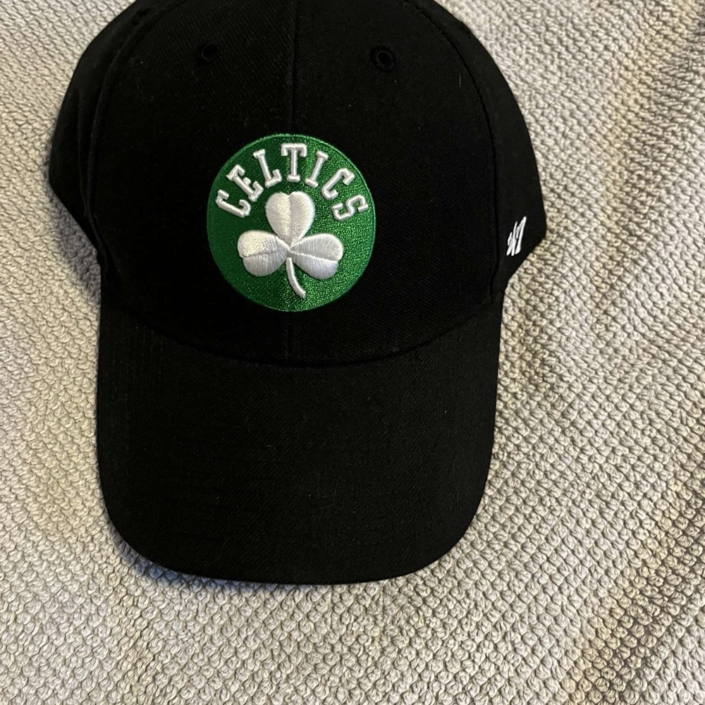 Black Celtics Baseball Cap
